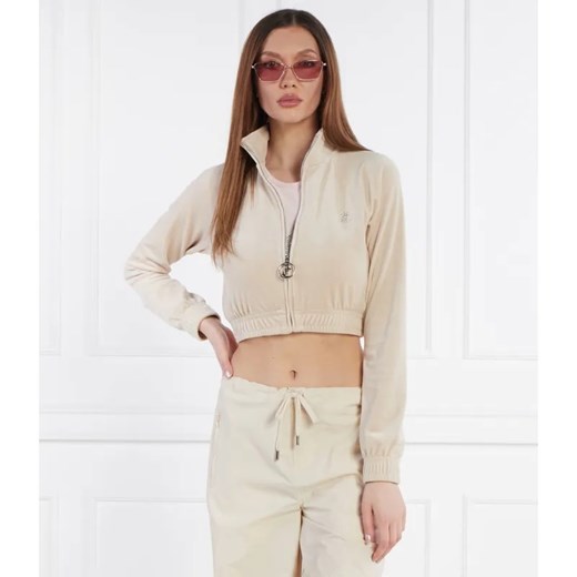 Juicy Couture Bluza TASHA | Cropped Fit ze sklepu Gomez Fashion Store w kategorii Bluzy damskie - zdjęcie 184344382