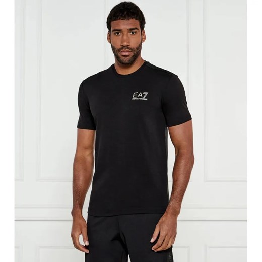 EA7 T-shirt | Slim Fit ze sklepu Gomez Fashion Store w kategorii T-shirty męskie - zdjęcie 184344390