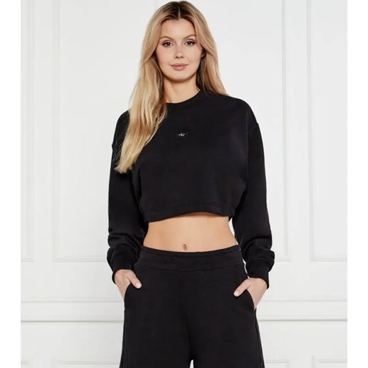 Calvin Klein Jeans Bluza | Cropped Fit ze sklepu Gomez Fashion Store w kategorii Bluzy damskie - zdjęcie 184344391