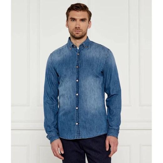 Joop! Jeans Jeansowa koszula 15 JJSH-146Heli3-W | Modern fit ze sklepu Gomez Fashion Store w kategorii Koszule męskie - zdjęcie 184344392