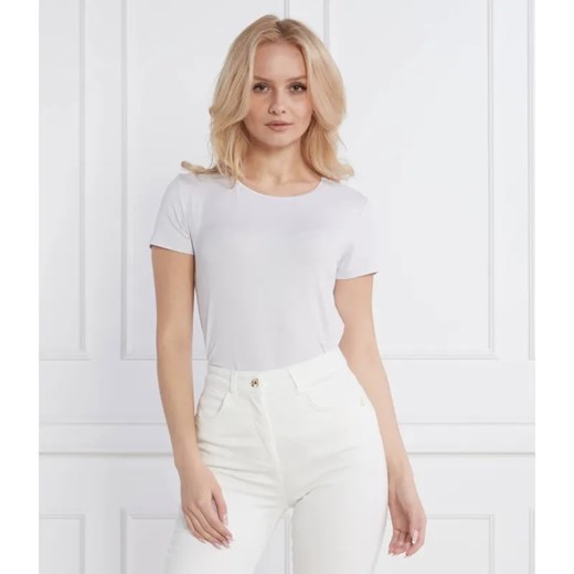 Patrizia Pepe T-shirt | Slim Fit ze sklepu Gomez Fashion Store w kategorii Bluzki damskie - zdjęcie 184344402