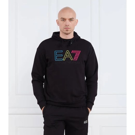 EA7 Bluza | Regular Fit ze sklepu Gomez Fashion Store w kategorii Bluzy męskie - zdjęcie 184344410