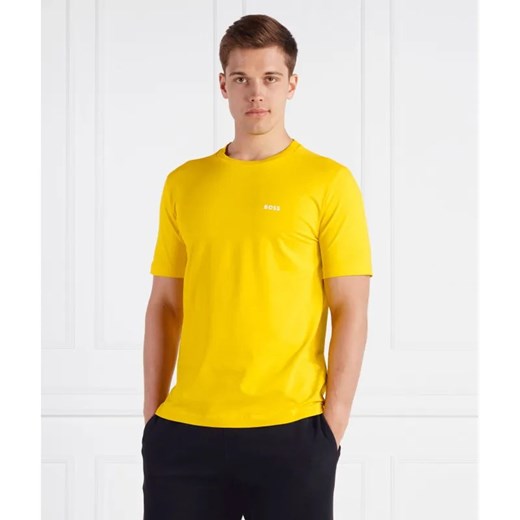 BOSS GREEN T-shirt Tee | Regular Fit | stretch ze sklepu Gomez Fashion Store w kategorii T-shirty męskie - zdjęcie 184344423