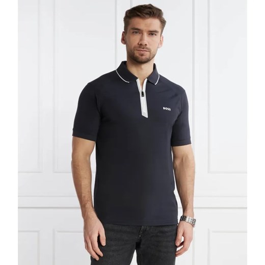BOSS GREEN Polo Philix | Slim Fit | stretch M okazyjna cena Gomez Fashion Store