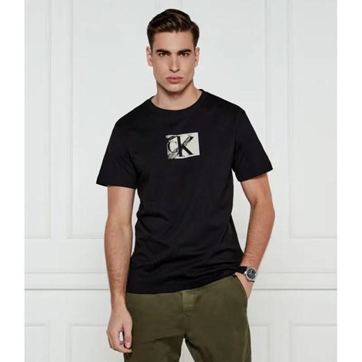 Calvin Klein Jeans T-shirt | Regular Fit ze sklepu Gomez Fashion Store w kategorii T-shirty męskie - zdjęcie 184344430