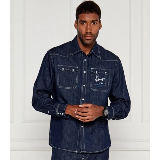 Kenzo Koszula CREATION ze sklepu Gomez Fashion Store w kategorii Koszule męskie - zdjęcie 184344434