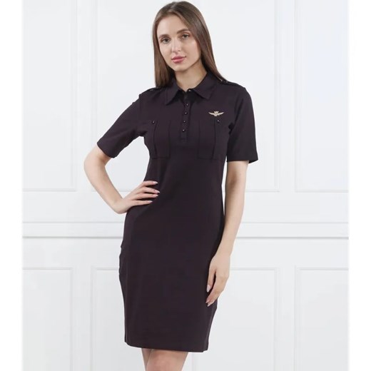Aeronautica Militare Sukienka ze sklepu Gomez Fashion Store w kategorii Sukienki - zdjęcie 184344442