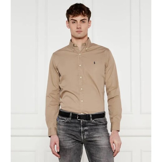 POLO RALPH LAUREN Koszula | Custom fit | feather weight twill ze sklepu Gomez Fashion Store w kategorii Koszule męskie - zdjęcie 184344463