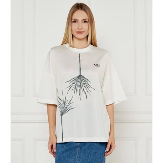 Max Mara Leisure T-shirt SATRAPO | Oversize fit ze sklepu Gomez Fashion Store w kategorii Bluzki damskie - zdjęcie 184344493