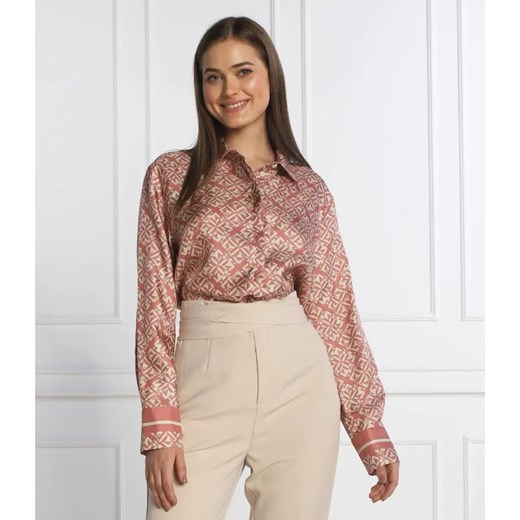 Beatrice B Jedwabna koszula | Regular Fit ze sklepu Gomez Fashion Store w kategorii Koszule damskie - zdjęcie 184344502