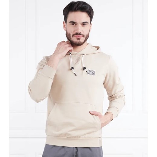 EA7 Bluza | Regular Fit ze sklepu Gomez Fashion Store w kategorii Bluzy męskie - zdjęcie 184344521