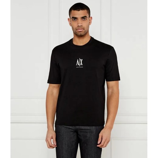 Armani Exchange T-shirt | Regular Fit ze sklepu Gomez Fashion Store w kategorii T-shirty męskie - zdjęcie 184344532