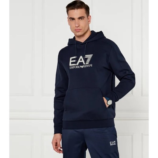 EA7 Bluza | Loose fit ze sklepu Gomez Fashion Store w kategorii Bluzy męskie - zdjęcie 184344533