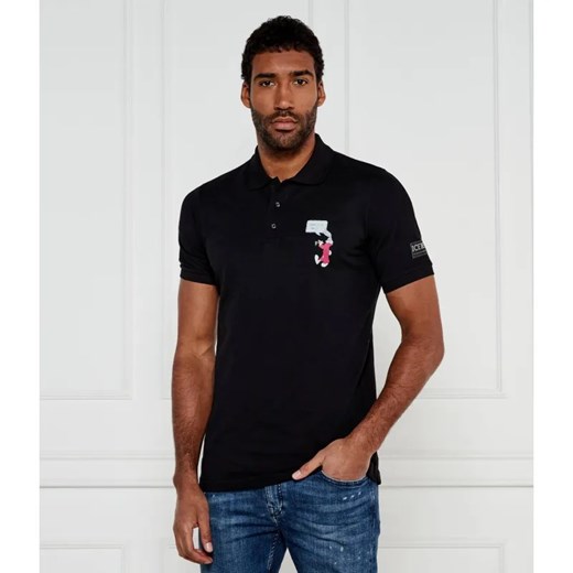 Iceberg Polo | Regular Fit ze sklepu Gomez Fashion Store w kategorii T-shirty męskie - zdjęcie 184344534