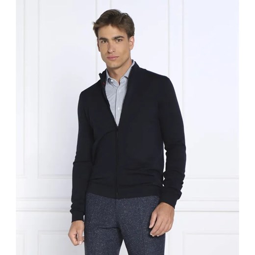 HUGO Wełniany sweter San Jorge-M | Slim Fit ze sklepu Gomez Fashion Store w kategorii Swetry męskie - zdjęcie 184344552