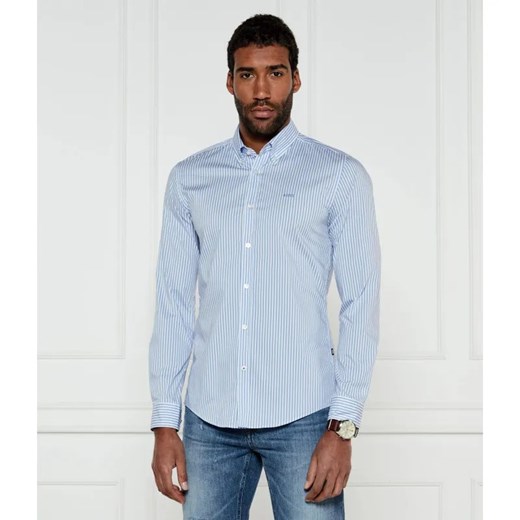 BOSS BLACK Koszula Roan | Slim Fit | stretch ze sklepu Gomez Fashion Store w kategorii Koszule męskie - zdjęcie 184344554