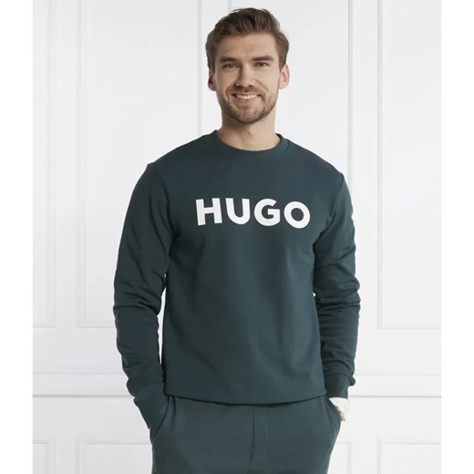 HUGO Bluza Dem | Regular Fit ze sklepu Gomez Fashion Store w kategorii Bluzy męskie - zdjęcie 184344572
