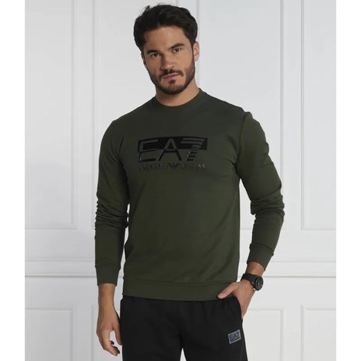 EA7 Bluza | Regular Fit ze sklepu Gomez Fashion Store w kategorii Bluzy męskie - zdjęcie 184344574