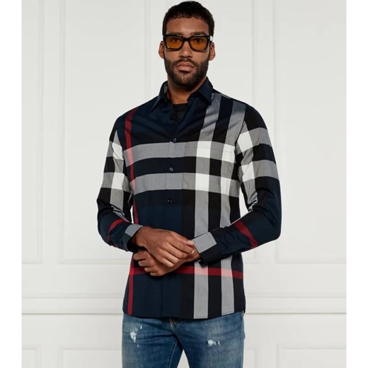 Burberry Koszula | Regular Fit ze sklepu Gomez Fashion Store w kategorii Koszule męskie - zdjęcie 184344583