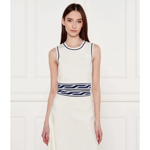 Marc Cain Top | Slim Fit ze sklepu Gomez Fashion Store w kategorii Bluzki damskie - zdjęcie 184344590