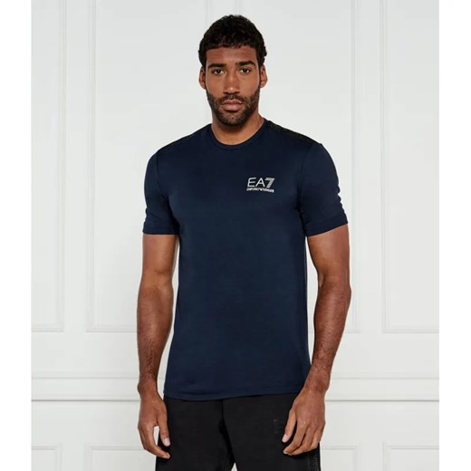 EA7 T-shirt | Slim Fit ze sklepu Gomez Fashion Store w kategorii T-shirty męskie - zdjęcie 184344591