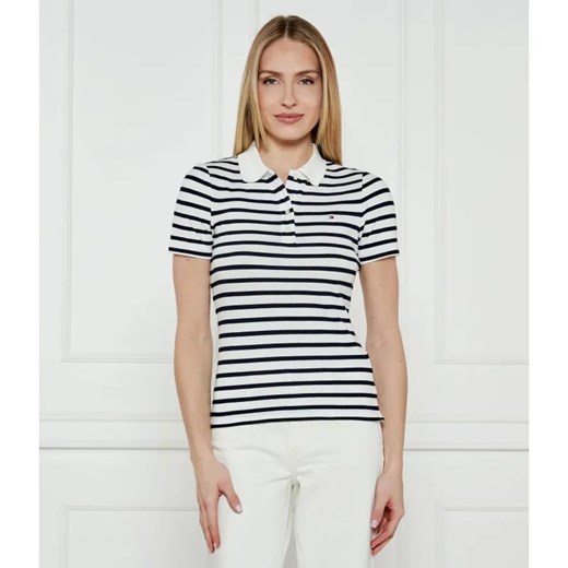 Tommy Hilfiger Polo 1985 | Slim Fit | pique ze sklepu Gomez Fashion Store w kategorii Bluzki damskie - zdjęcie 184344592