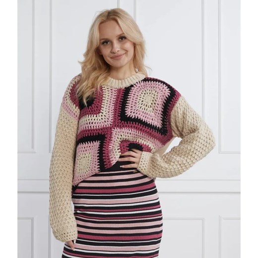 Pepe Jeans London Sweter TORI | Relaxed fit ze sklepu Gomez Fashion Store w kategorii Swetry damskie - zdjęcie 184344601