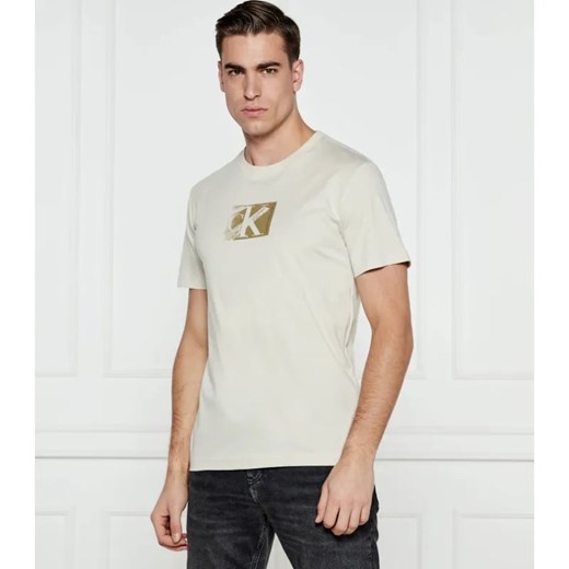 Calvin Klein Jeans T-shirt | Regular Fit ze sklepu Gomez Fashion Store w kategorii T-shirty męskie - zdjęcie 184344622