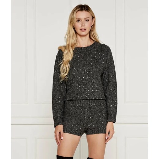 Pinko Wełniany sweter AVVINATO | Regular Fit ze sklepu Gomez Fashion Store w kategorii Swetry damskie - zdjęcie 184344630