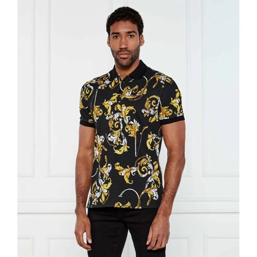 Versace Jeans Couture Polo | Slim Fit ze sklepu Gomez Fashion Store w kategorii T-shirty męskie - zdjęcie 184344633