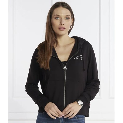 Tommy Jeans Bluza SIGNATURE | Regular Fit ze sklepu Gomez Fashion Store w kategorii Bluzy damskie - zdjęcie 184344642