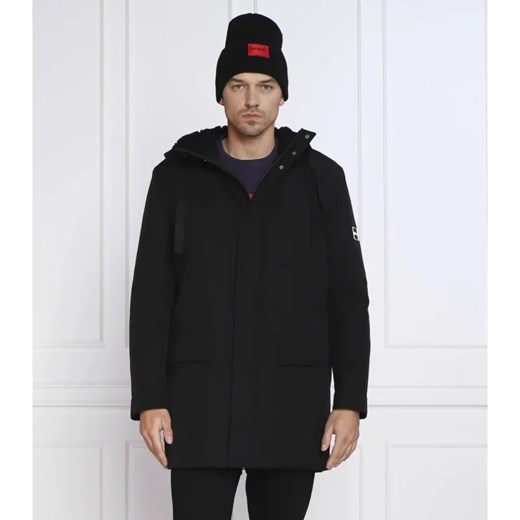 HUGO Parka Munk | Regular Fit ze sklepu Gomez Fashion Store w kategorii Parki męskie - zdjęcie 184344643
