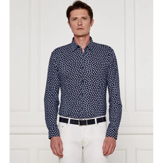 BOSS BLACK Koszula P-ROAN-kent-C1-233 | Slim Fit ze sklepu Gomez Fashion Store w kategorii Koszule męskie - zdjęcie 184344650