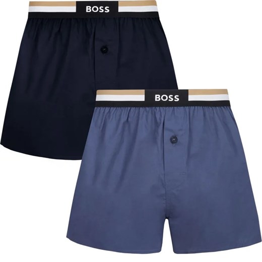 BOSS BLACK Bokserki 2-pack ze sklepu Gomez Fashion Store w kategorii Majtki męskie - zdjęcie 184344653