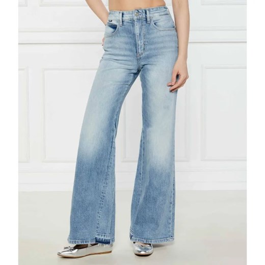 BOSS BLACK Jeansy ROSALYA | flare fit ze sklepu Gomez Fashion Store w kategorii Jeansy damskie - zdjęcie 184344654