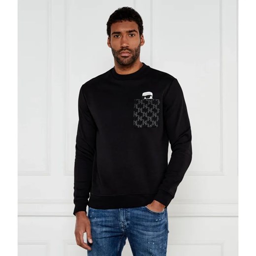 Karl Lagerfeld Bluza | Regular Fit ze sklepu Gomez Fashion Store w kategorii Bluzy męskie - zdjęcie 184344661