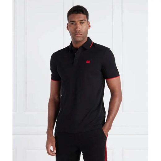 HUGO Polo Deresino232 | Slim Fit ze sklepu Gomez Fashion Store w kategorii T-shirty męskie - zdjęcie 184344674