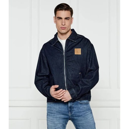 Calvin Klein Jeans Kurtka jeansowa | Regular Fit ze sklepu Gomez Fashion Store w kategorii Kurtki męskie - zdjęcie 184344680