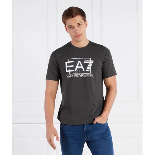 EA7 T-shirt | Regular Fit ze sklepu Gomez Fashion Store w kategorii T-shirty męskie - zdjęcie 184344682