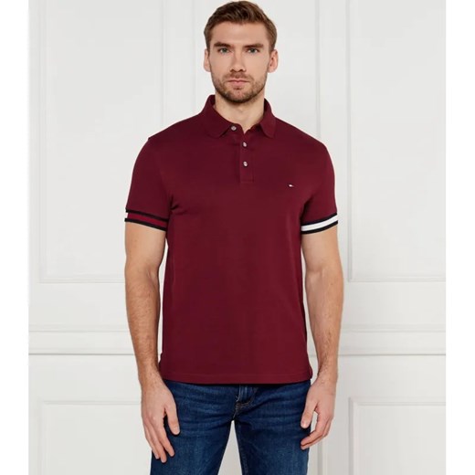 Tommy Hilfiger Polo flag | Slim Fit ze sklepu Gomez Fashion Store w kategorii T-shirty męskie - zdjęcie 184344692