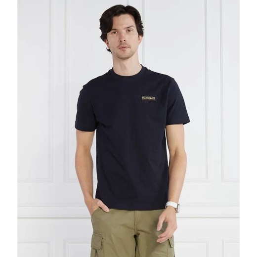 Napapijri T-shirt S-IAATO | Regular Fit ze sklepu Gomez Fashion Store w kategorii T-shirty męskie - zdjęcie 184344694