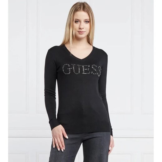 GUESS Sweter | Regular Fit Guess XS wyprzedaż Gomez Fashion Store