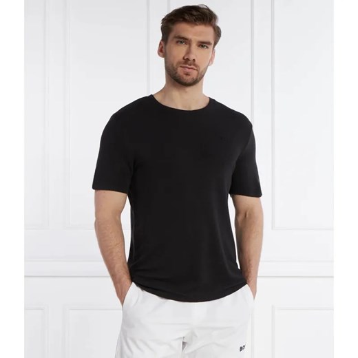 BOSS BLACK T-shirt Rib | Regular Fit ze sklepu Gomez Fashion Store w kategorii T-shirty męskie - zdjęcie 184344712
