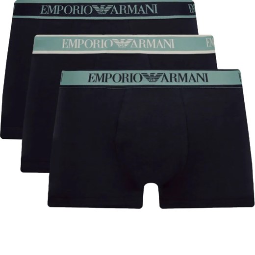 Emporio Armani Bokserki 3-pack ze sklepu Gomez Fashion Store w kategorii Majtki męskie - zdjęcie 184344714