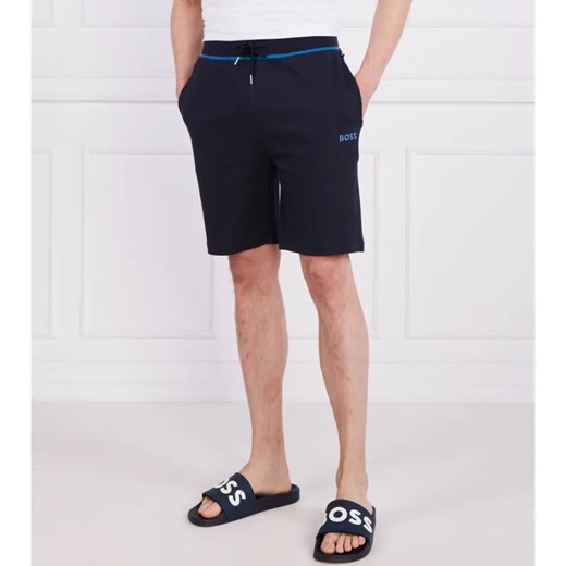 BOSS BLACK Szorty Tracksuit | Regular Fit ze sklepu Gomez Fashion Store w kategorii Spodenki męskie - zdjęcie 184344721