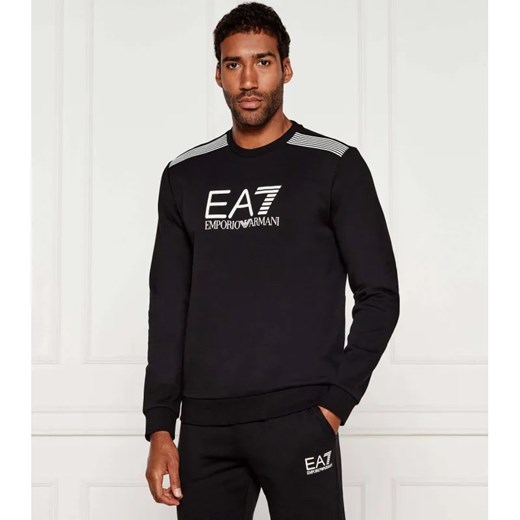 EA7 Bluza | Slim Fit ze sklepu Gomez Fashion Store w kategorii Bluzy męskie - zdjęcie 184344733