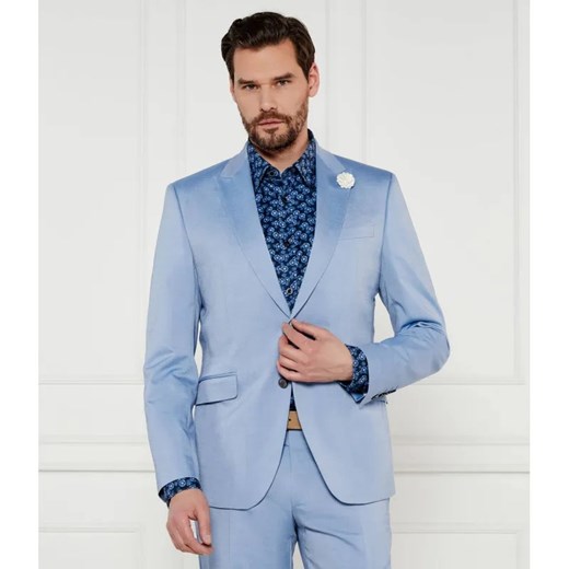 Joop! Marynarka Hawker | Slim Fit | z dodatkiem wełny ze sklepu Gomez Fashion Store w kategorii Marynarki męskie - zdjęcie 184344743