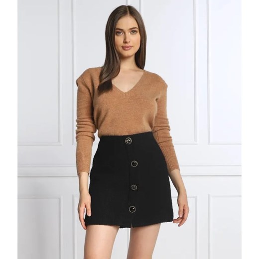 Calvin Klein Wełniany sweter | Regular Fit ze sklepu Gomez Fashion Store w kategorii Swetry damskie - zdjęcie 184344751