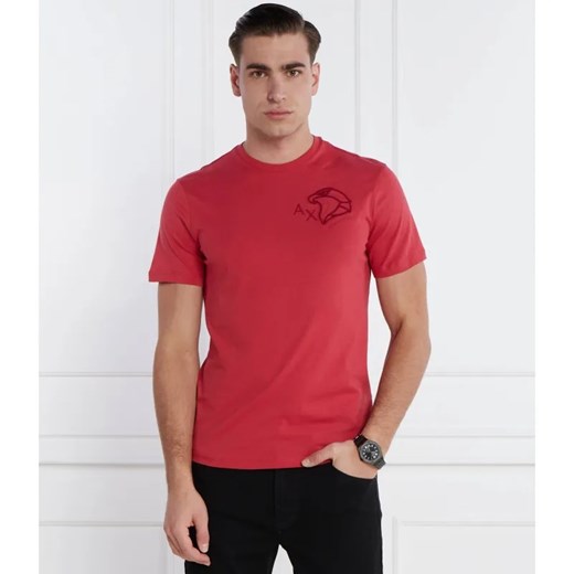 Armani Exchange T-shirt | Regular Fit ze sklepu Gomez Fashion Store w kategorii T-shirty męskie - zdjęcie 184344753