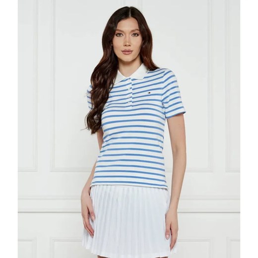 Tommy Hilfiger Polo 1985 | Slim Fit | pique ze sklepu Gomez Fashion Store w kategorii Bluzki damskie - zdjęcie 184344771